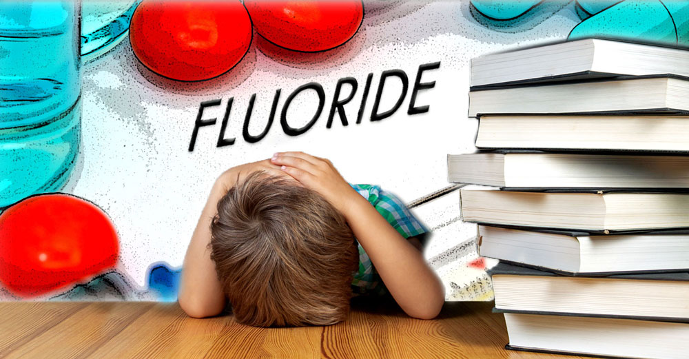 fluoride kids cognitive impairment