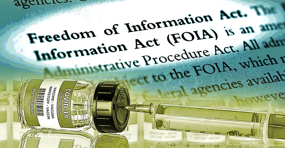 foia covid vaccine safety cdc