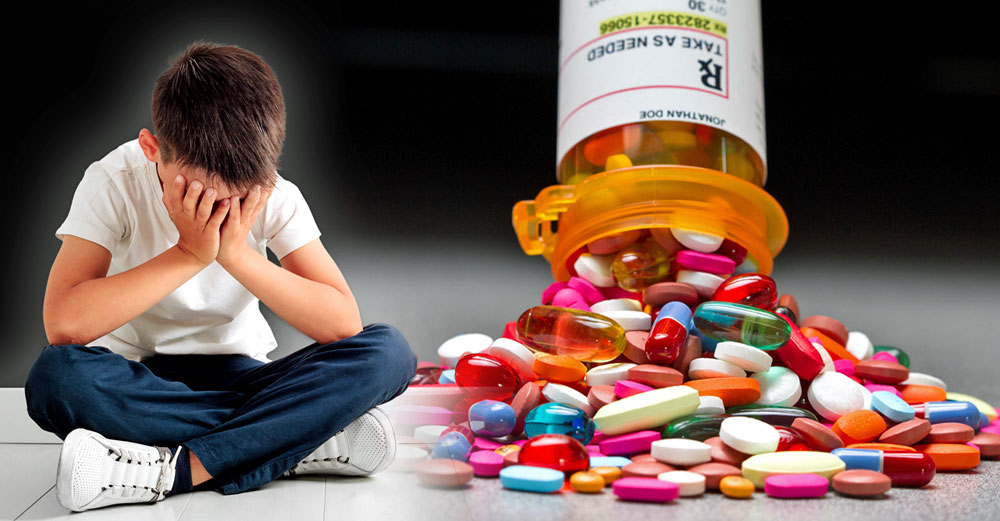 foster kids psychotropic drugs