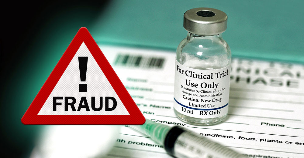 fraud vaccine safety studies