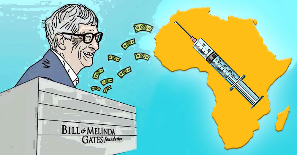 gates foundation mrna vaccine africa