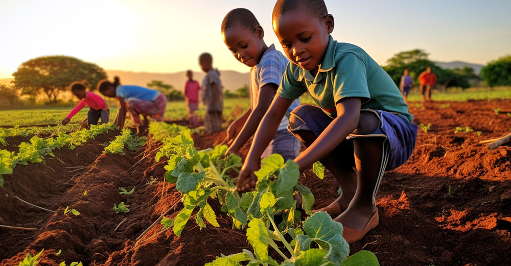 global food system broken