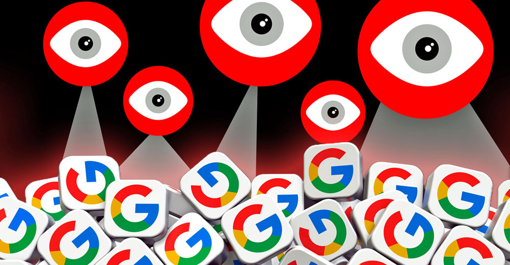 google censor emails private group