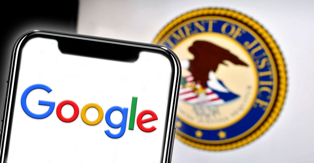 google doj monopolize search