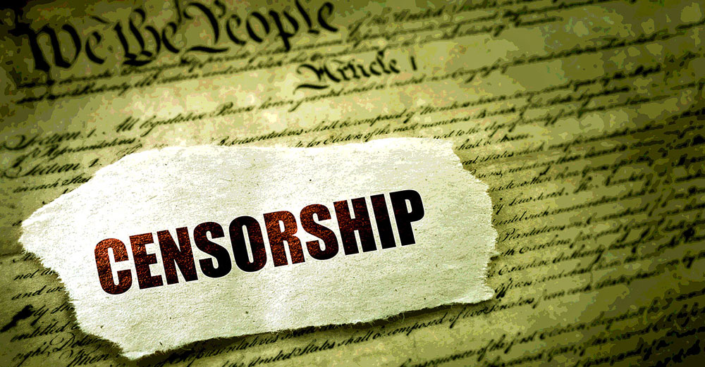 government censorship personal