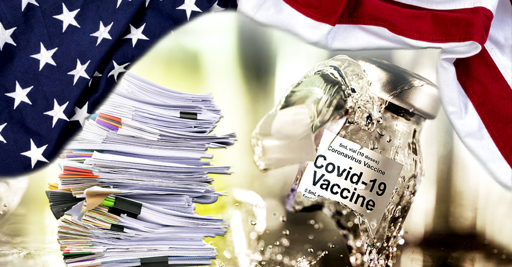 government covid vaccine injury mess