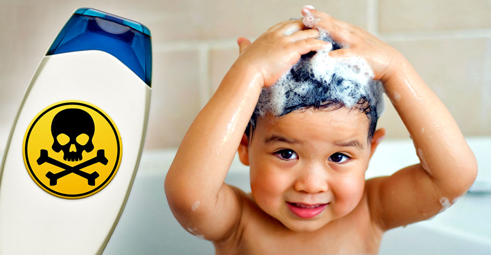 hazardous shampoo kids