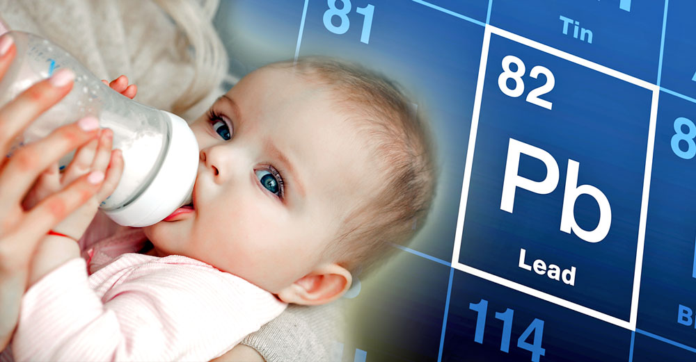 heavy metals lead infant formula