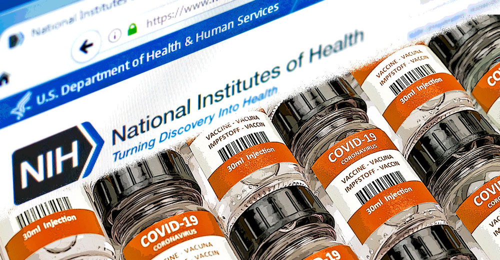 hhs nih covid vaccine heist