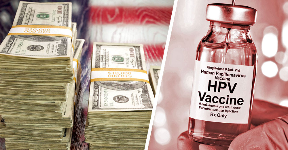 hpv vaccine taxpayer pressure