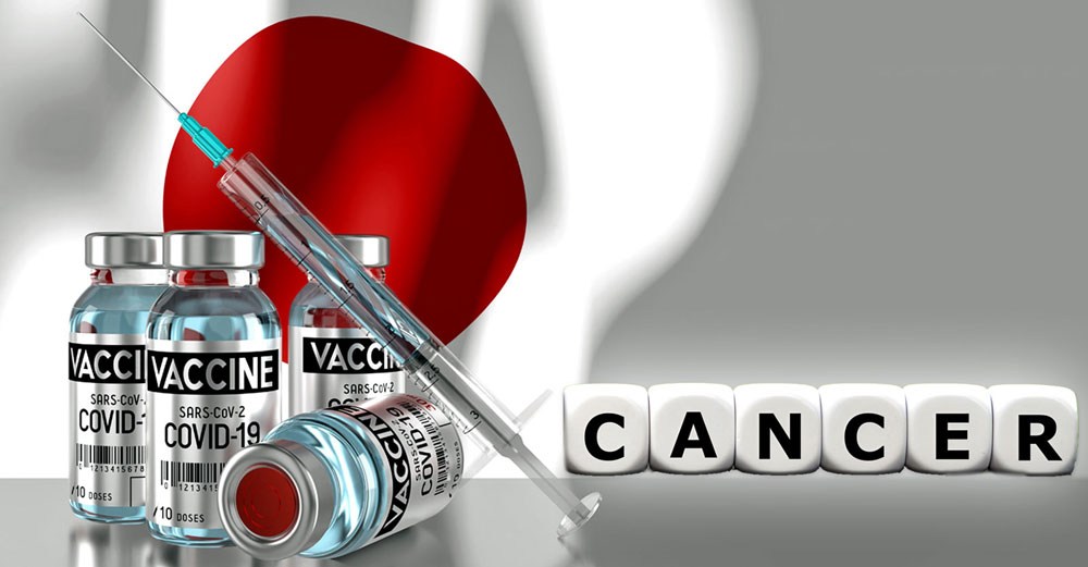 japan covid vaccine cancer