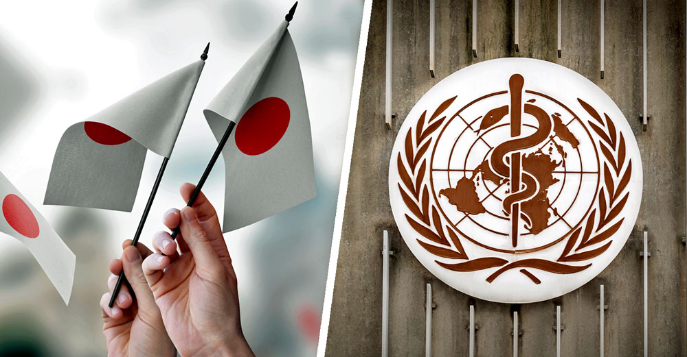 japan protest who pandemic treaty