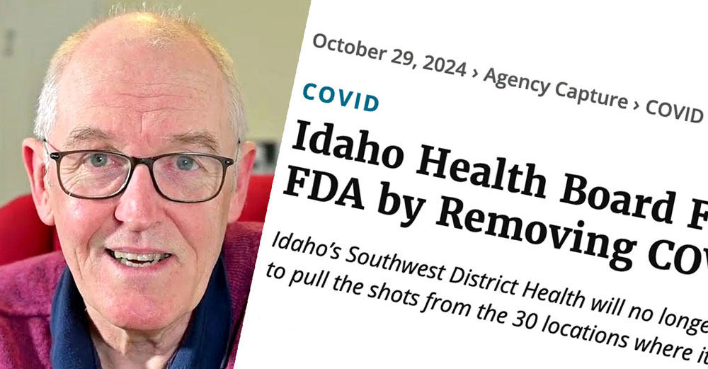 john campbell idaho covid vaccines