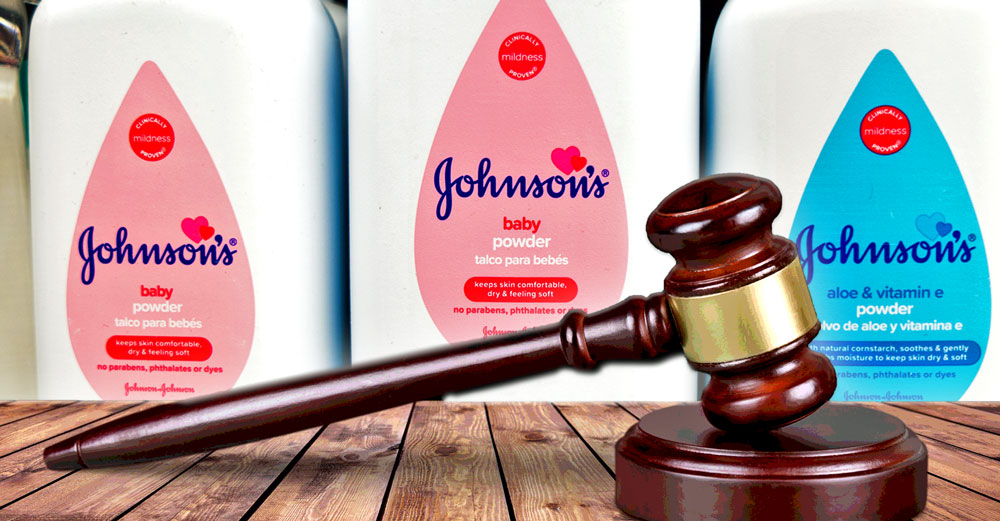 johnson talc baby powder deception