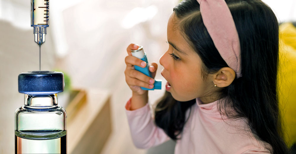 kid allergies asthma vaccine