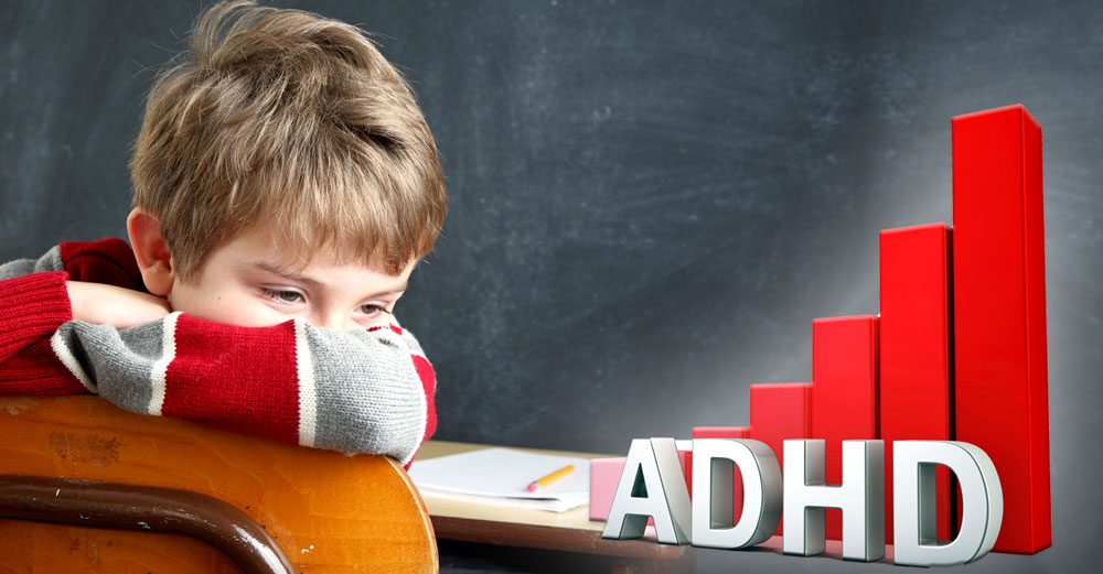 kids adhd cdc increase