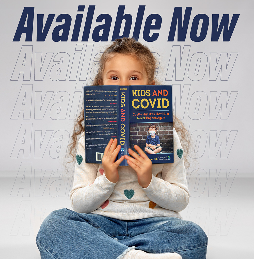 Child with Kids and COVID Book