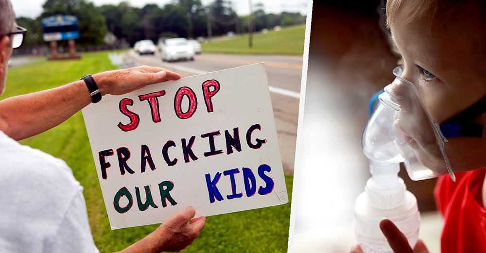 kids fracking wells cancer asthma