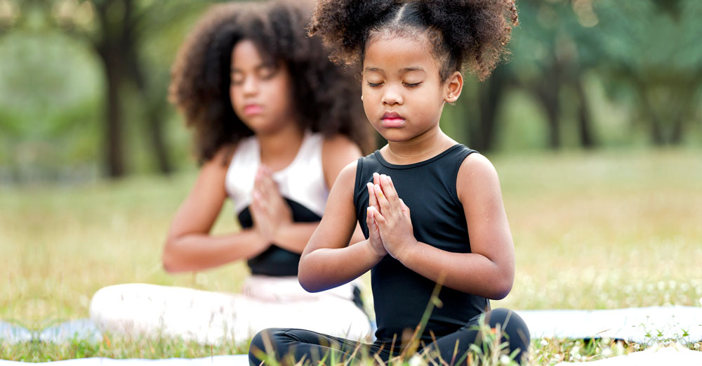 kids mindfulness reduce stress