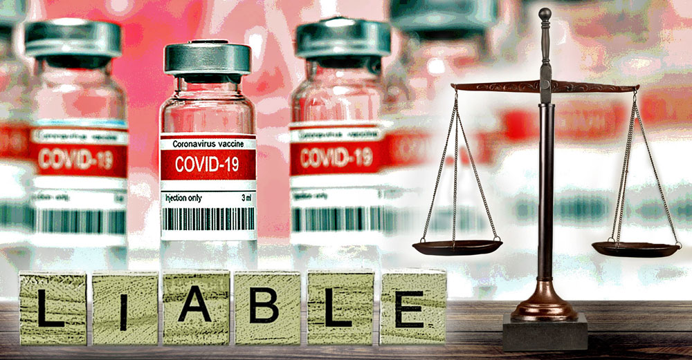 law covid vaccine makers liable