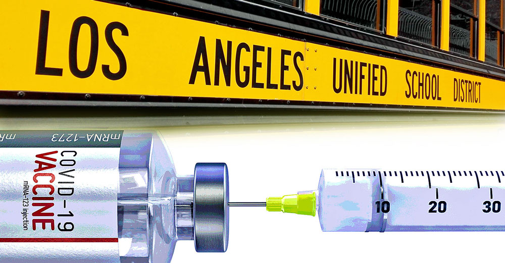 los angeles school covid vaccine