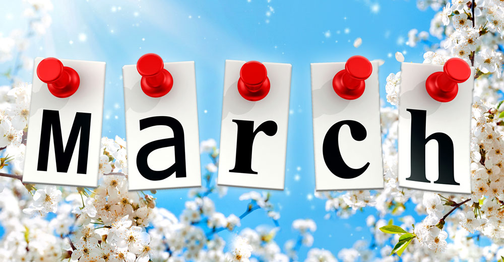 march community calendar