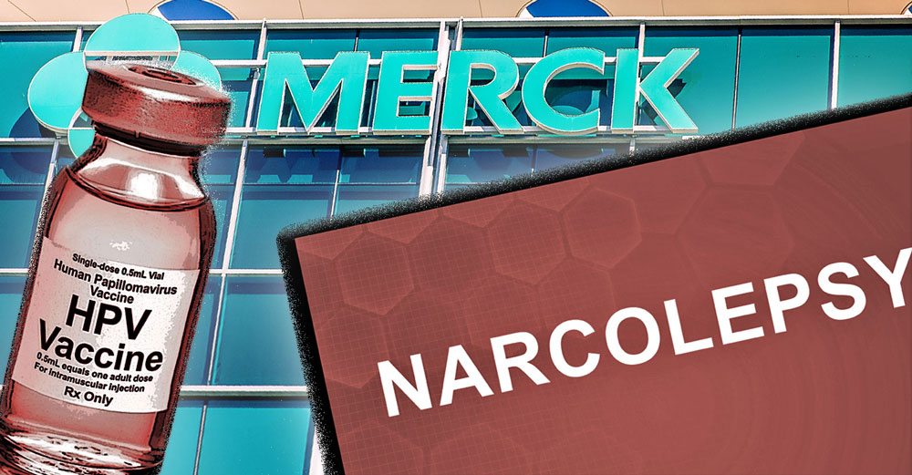 merck hpv gardasil narcolepsy