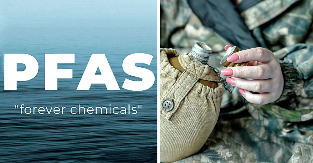 military water pfas forever chemicals