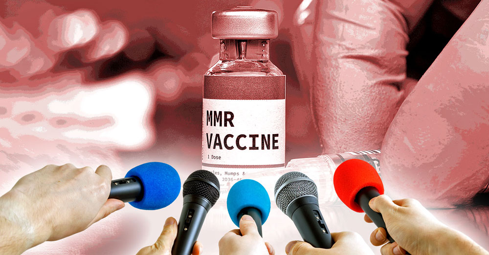 mmr vaccine media outbreaks