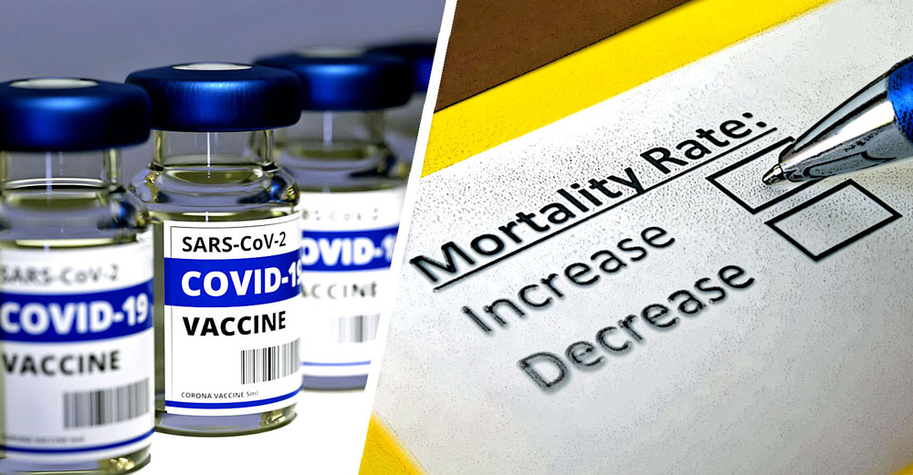 multiple covid shot higher mortality