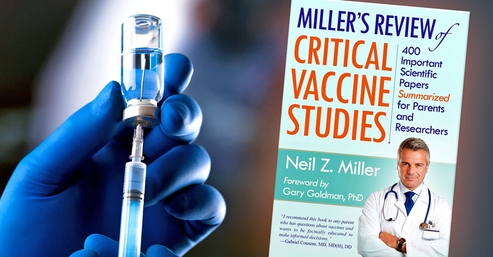 neil miller critical vaccine studies