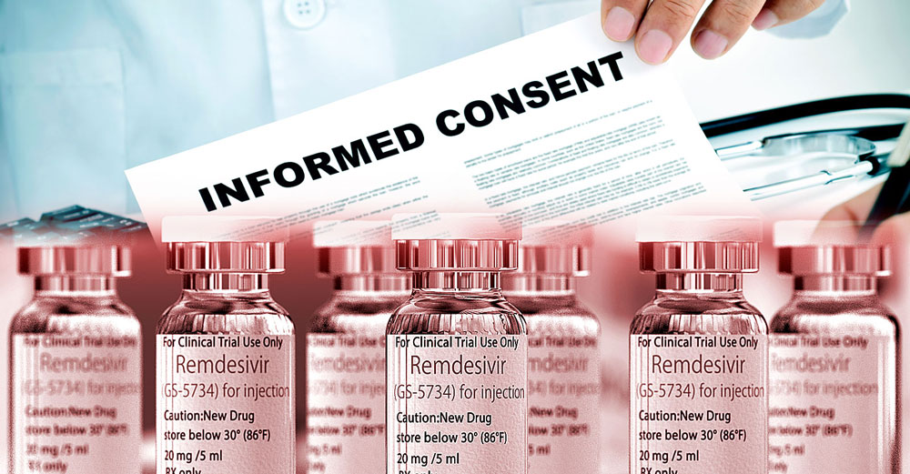 nevada remdesivir informed consent