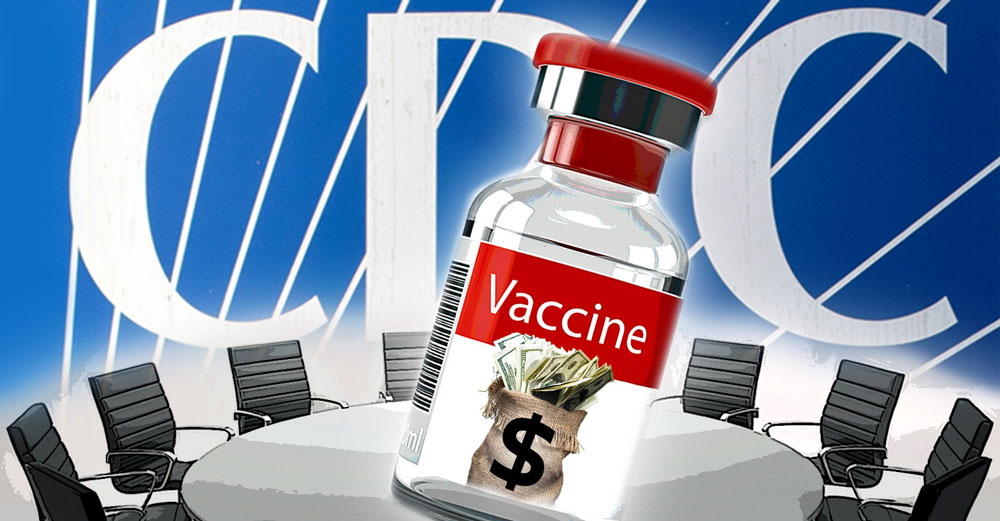 new cdc advisers vaccines money pharma