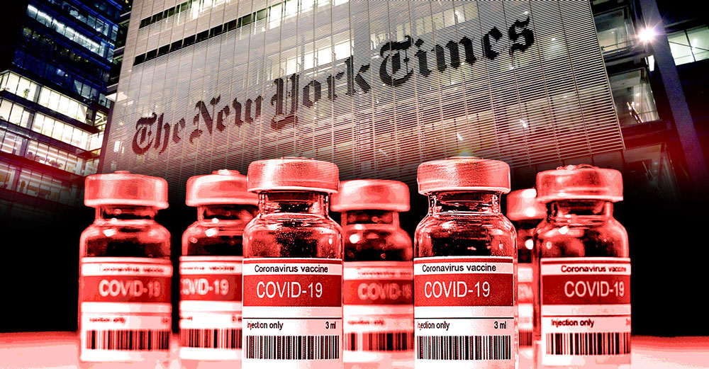 new york times covid vaccine injury