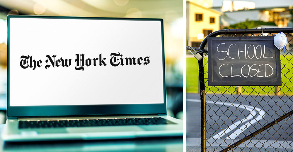 new york times lockdown kids