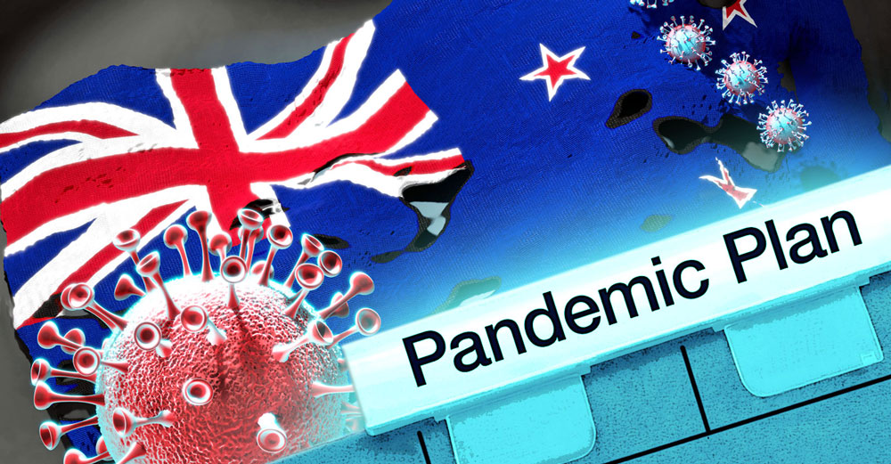 new zealand pandemic plan outcry