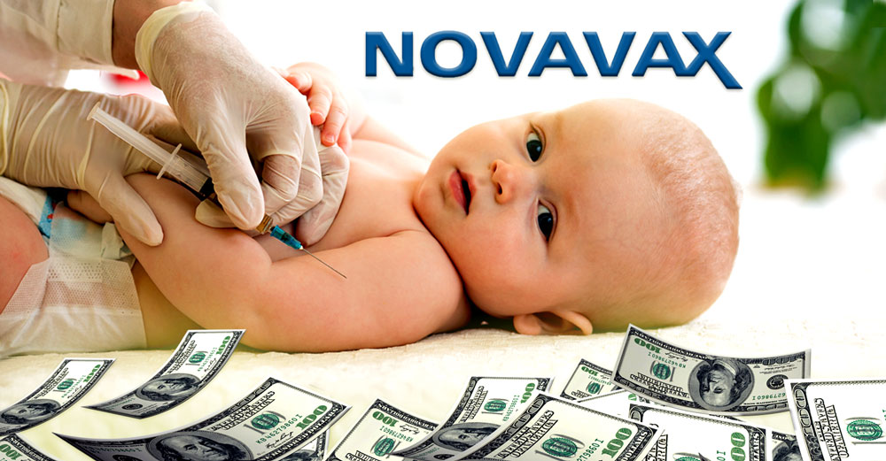 novavax incentives babies covid trial