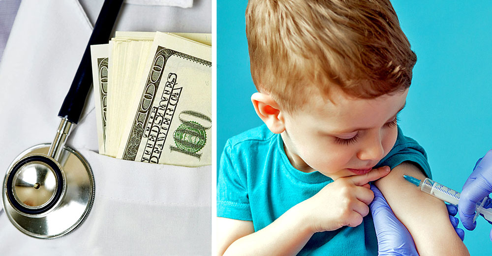 pediatricians paid bonus push vaccines