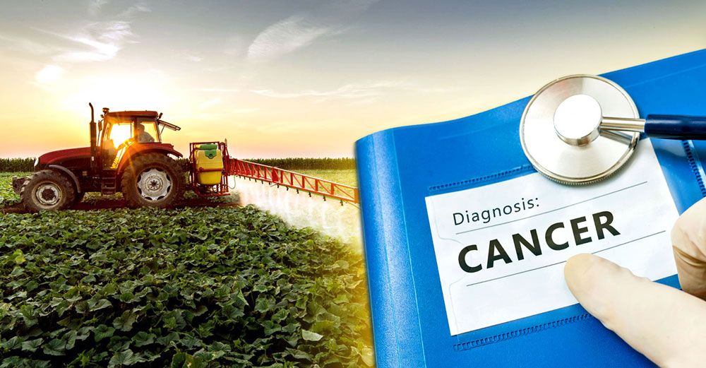 pesticides high rates cancer