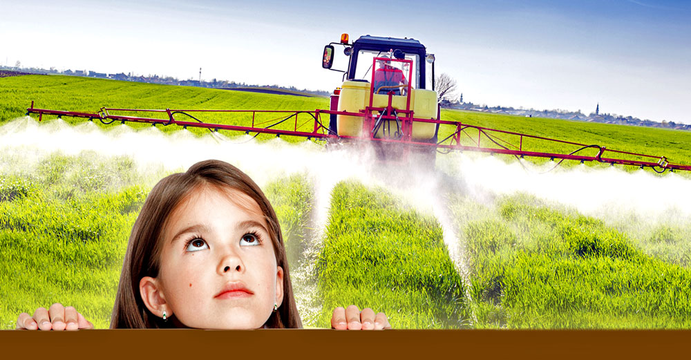 pesticides pollutants children