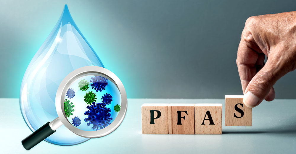 pfas contamination microbes solution