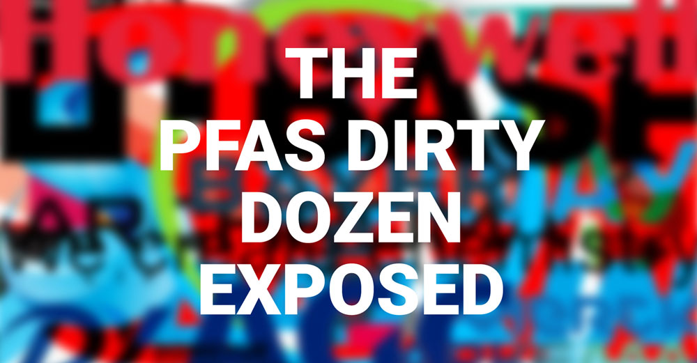 pfas dirty dozen