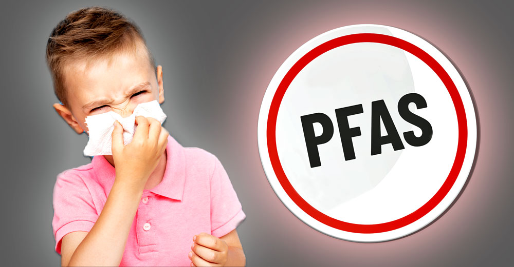 pfas facial tissues