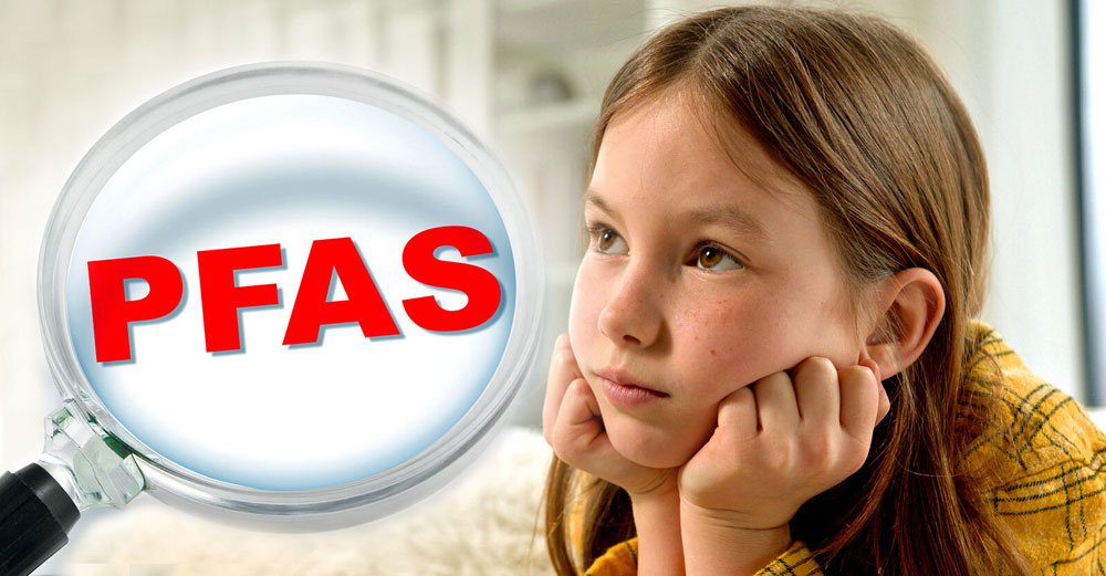 pfas forever chemicals obesity kids