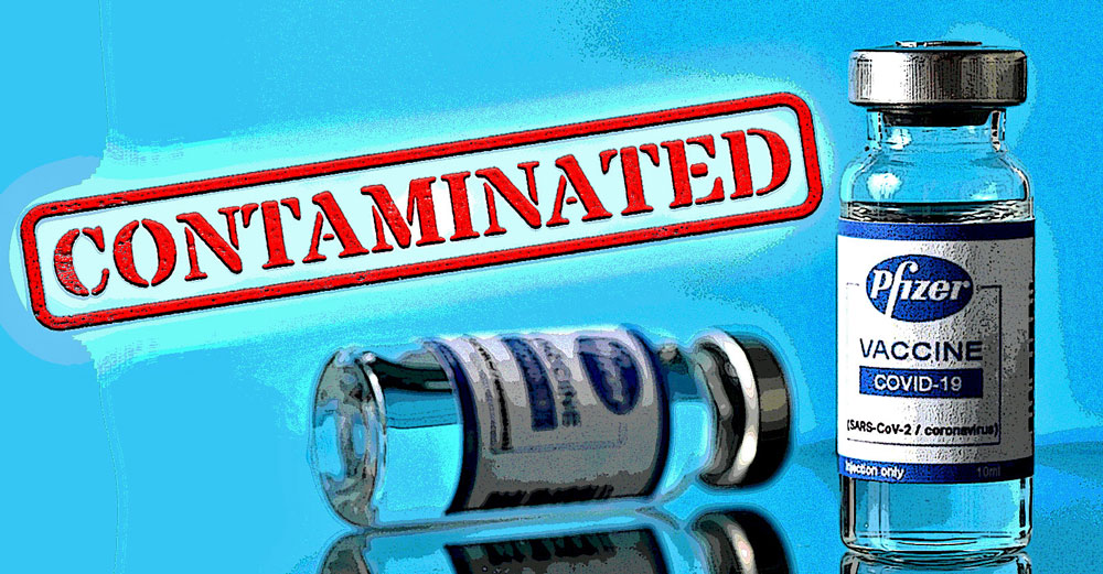 pfizer covid vaccine contaminated