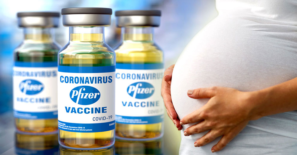 pfizer covid vaccine failure pregnant