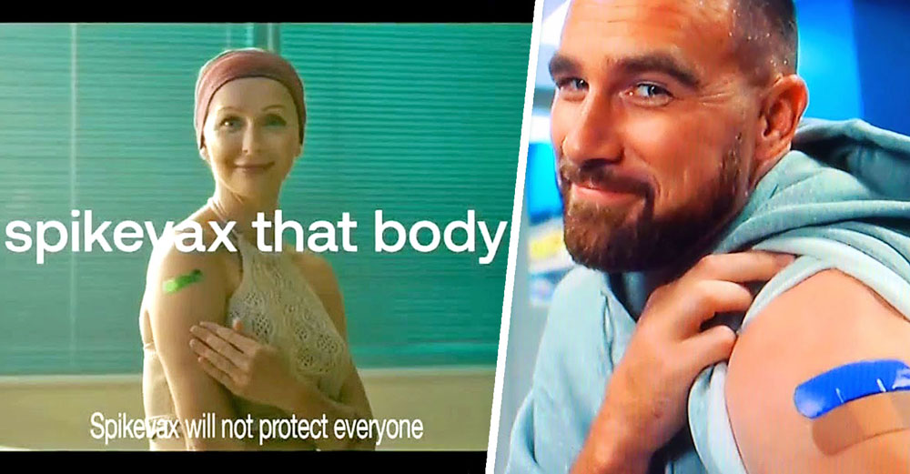 pfizer moderna covid vaccine celeb ads