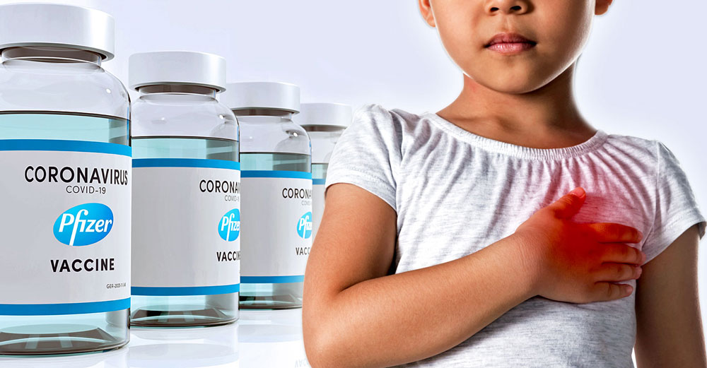 pfizer myocarditis child covid vaccine