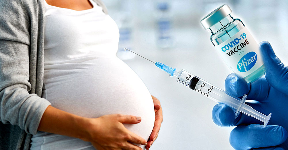 pfizer pregnant covid vaccine trial