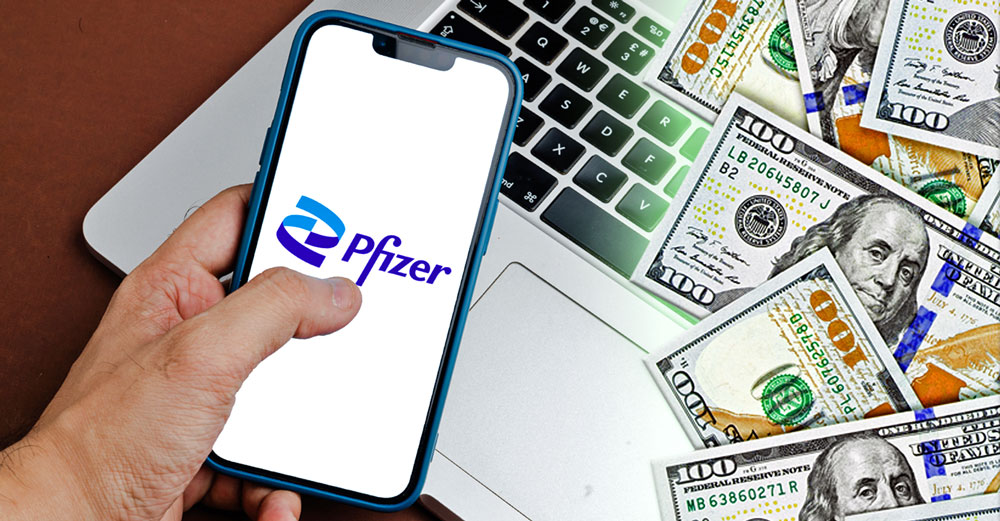 pfizer sell online consumers